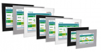 L-VIS Touch Panels for LonMark, BACnet and Modbus