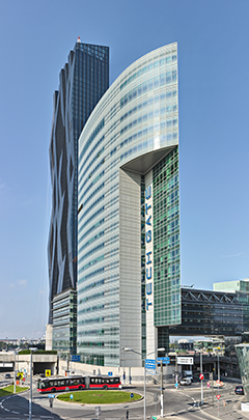 Tech Gate Tower Vienna