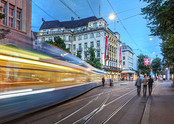 Hotel Savoy Mandarin, Zürich