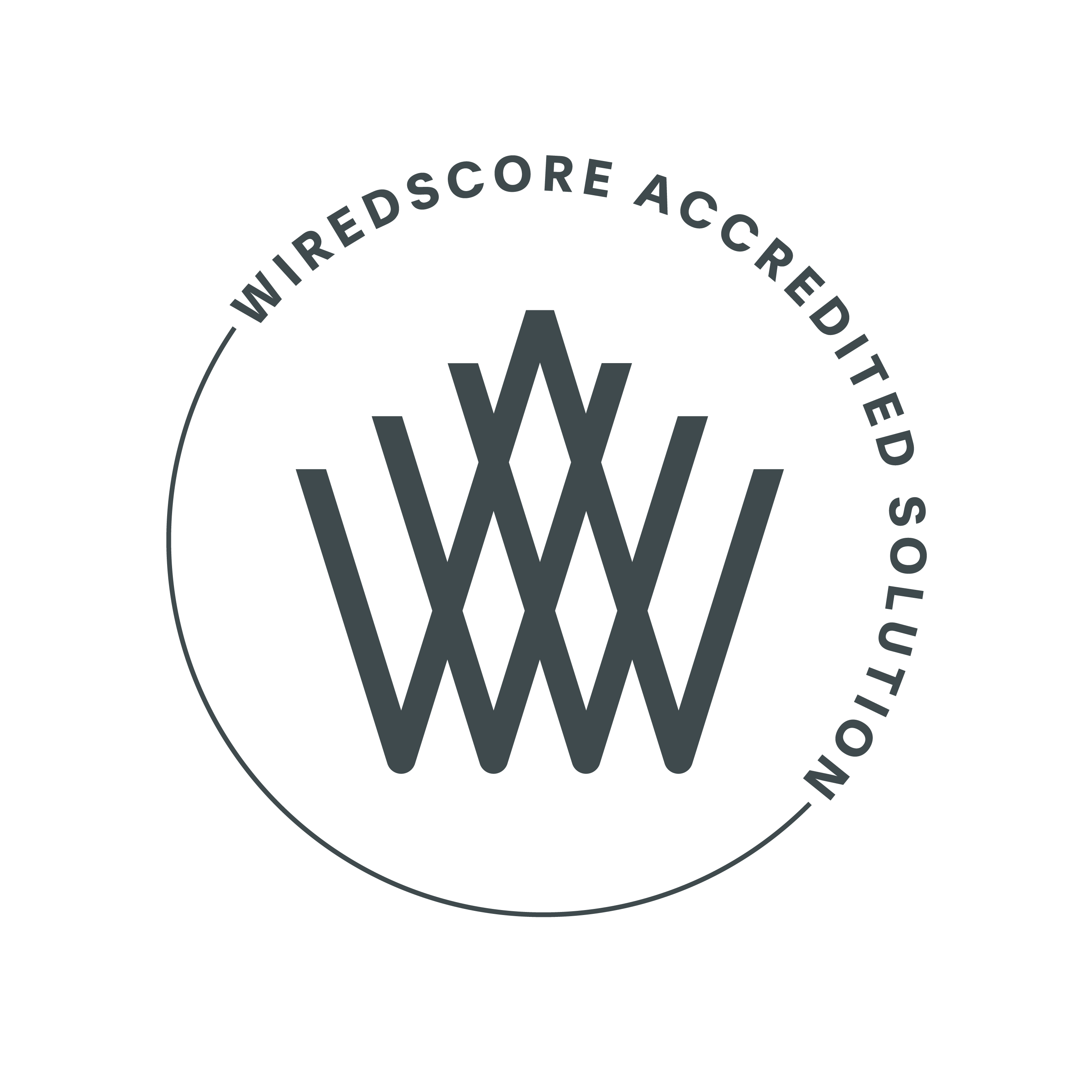 WiredScore Accredited Solution logo WiredScore Accredited Solution logo