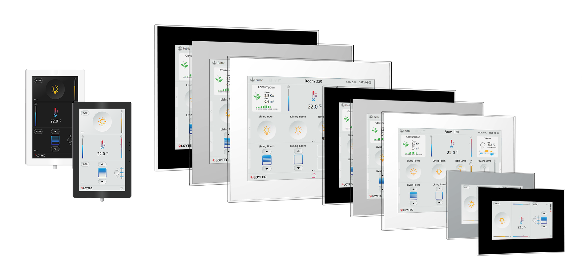 L-VIS Touch Panel 15" LVIS-32G_L-PAD7_Product_Line