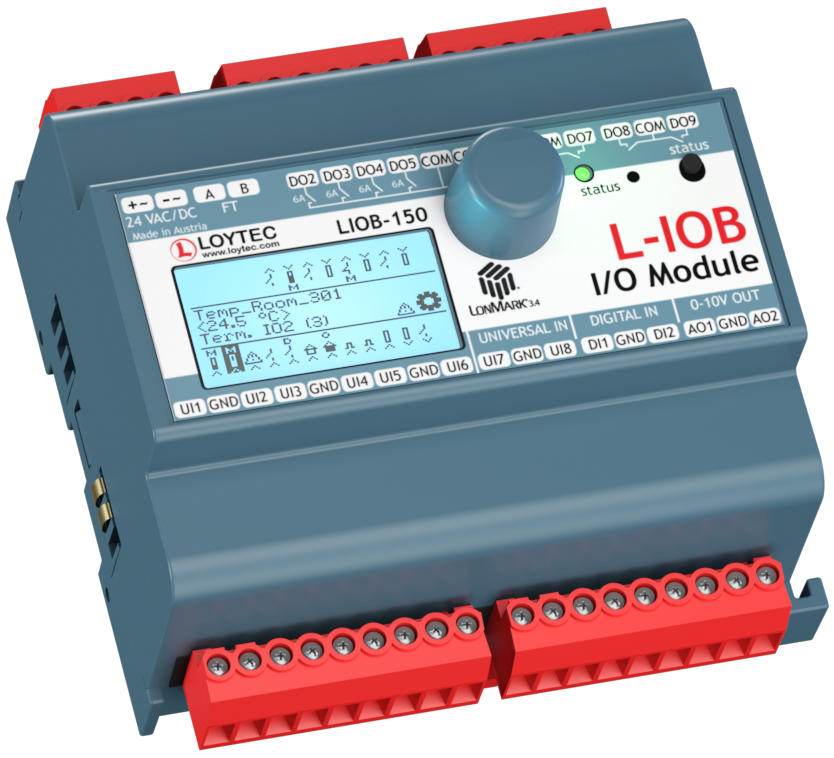 LIOB‑150 I/O Module