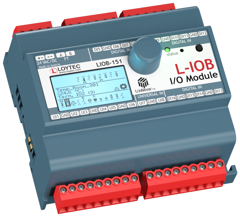 LIOB‑151 I/O Module
