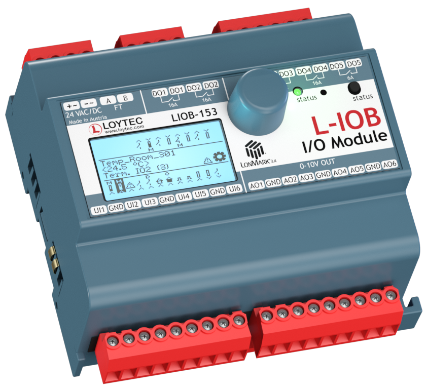 LIOB‑153 I/O Module