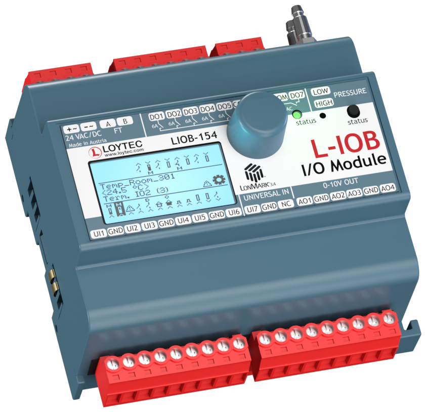 LIOB‑154 I/O Module