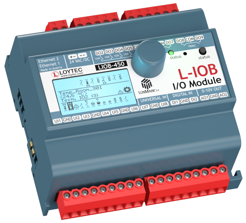 LIOB‑450 I/O Module