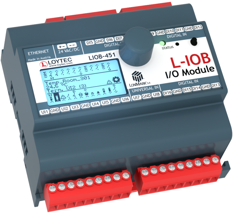 LIOB‑451 I/O Module