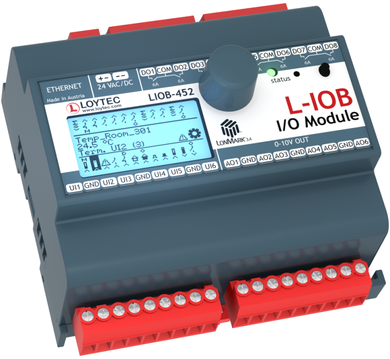 LIOB‑452 I/O Module