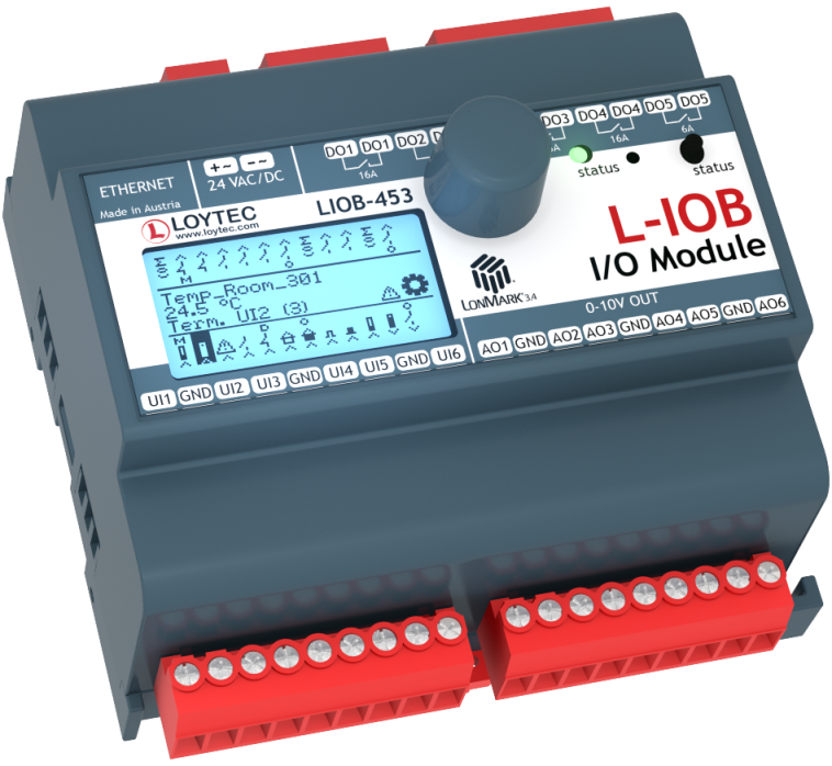 LIOB‑453 I/O Module