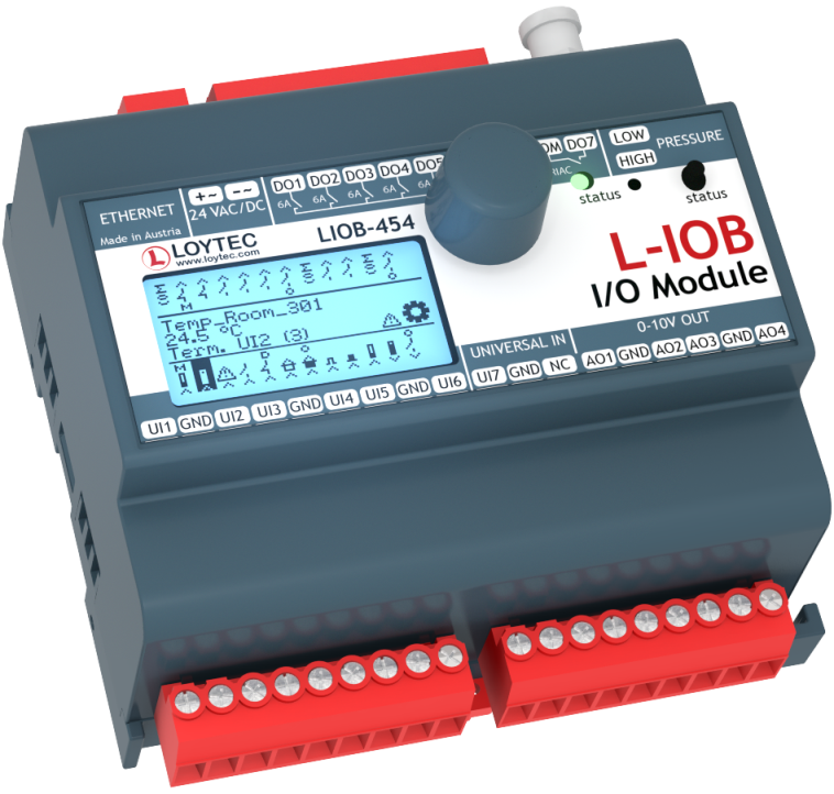 LIOB‑454 I/O Module