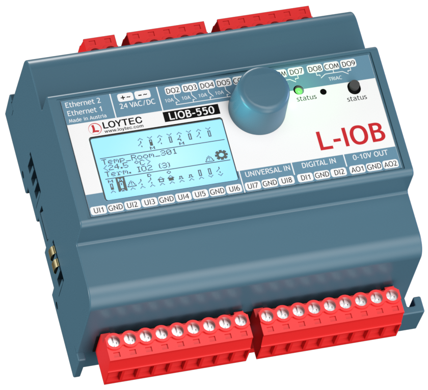 LIOB‑550 I/O Module