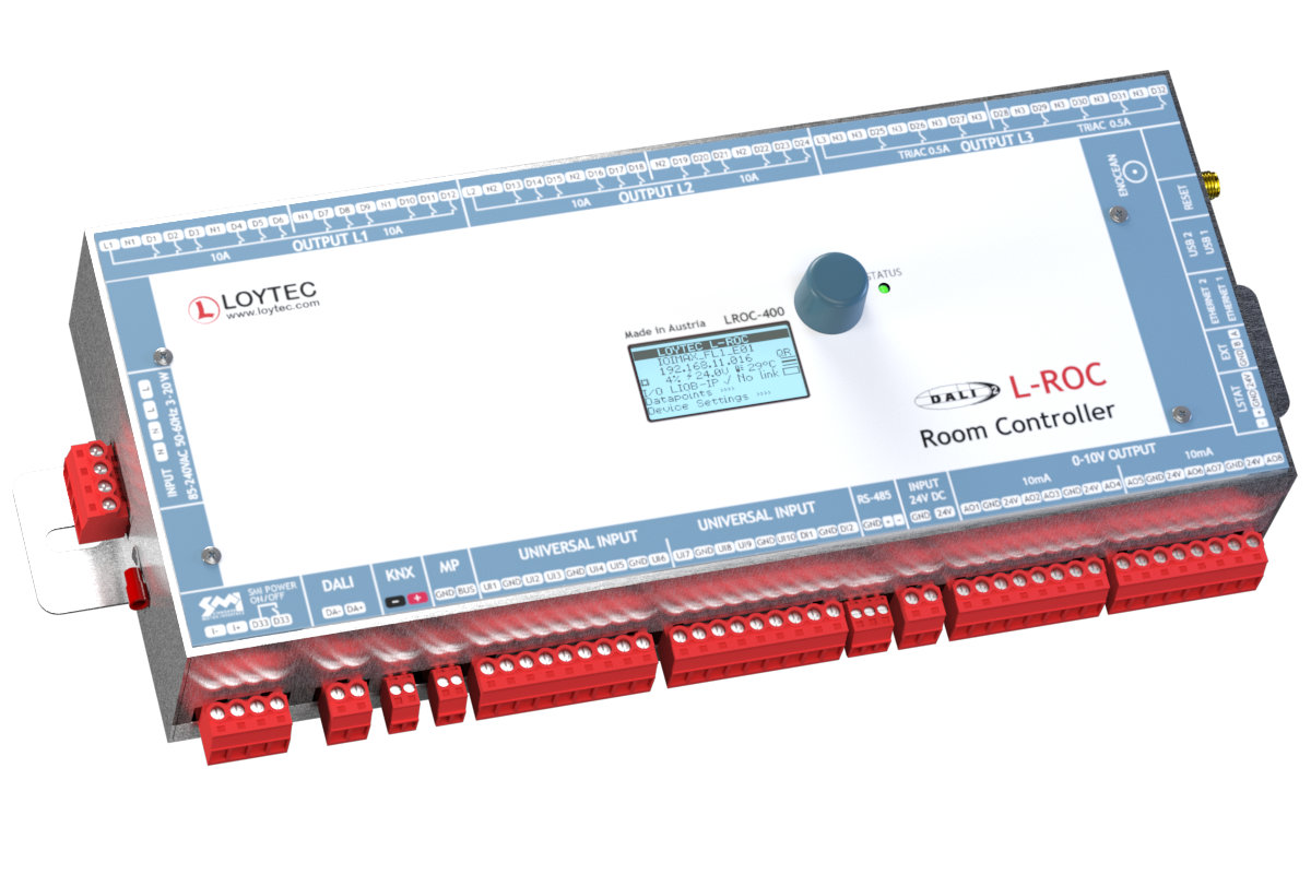 LROC-400 Room Controller